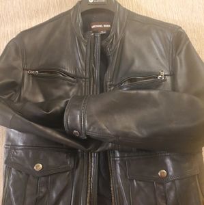 Michael Kors Leather Jacket